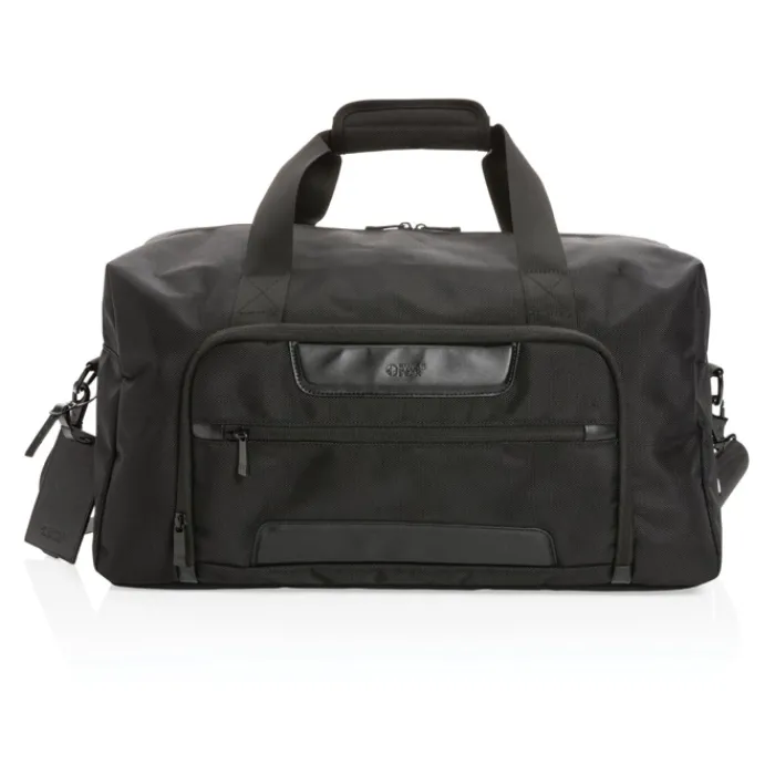 Gift Campaign Borsone da viaggio riciclato regolabile multitasche RFID Swiss Peak> Borse Da Viaggio