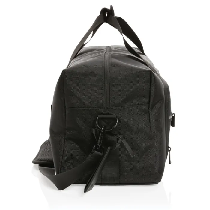 Gift Campaign Borsone da viaggio riciclato regolabile multitasche RFID Swiss Peak> Borse Da Viaggio