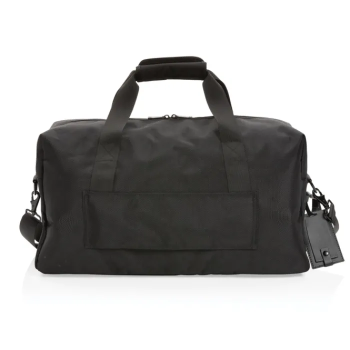 Gift Campaign Borsone da viaggio riciclato regolabile multitasche RFID Swiss Peak> Borse Da Viaggio