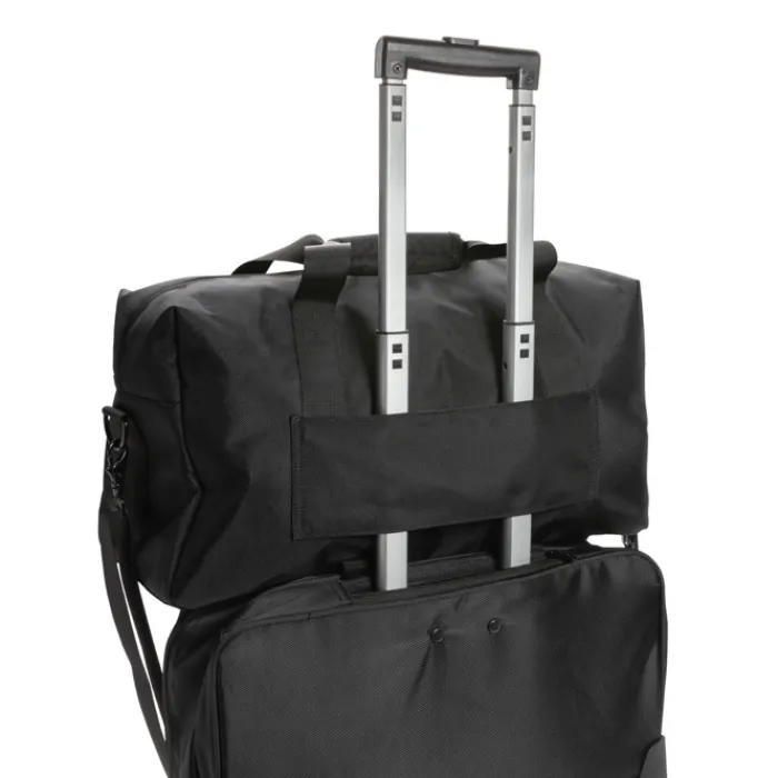 Gift Campaign Borsone da viaggio riciclato regolabile multitasche RFID Swiss Peak> Borse Da Viaggio