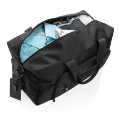 Gift Campaign Borsone da viaggio riciclato regolabile multitasche RFID Swiss Peak><noscript><img width=