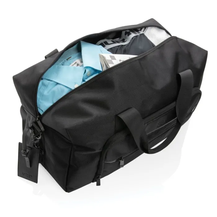 Gift Campaign Borsone da viaggio riciclato regolabile multitasche RFID Swiss Peak> Borse Da Viaggio