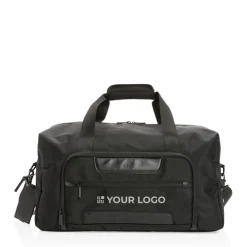 Gift Campaign Borsone da viaggio riciclato regolabile multitasche RFID Swiss Peak><noscript><img width=