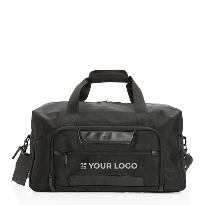 Gift Campaign Borsone da viaggio riciclato regolabile multitasche RFID Swiss Peak> Borse Da Viaggio