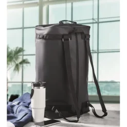 Gift Campaign Borsone in tela 50C e fodera in rPET utilizzabile come zaino><noscript><img width=