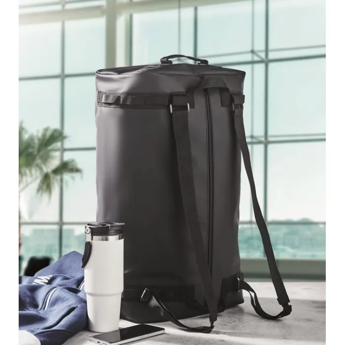 Gift Campaign Borsone in tela 50C e fodera in rPET utilizzabile come zaino> Borse Da Viaggio