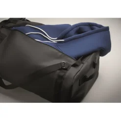 Gift Campaign Borsone in tela 50C e fodera in rPET utilizzabile come zaino><noscript><img width=