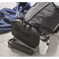 Gift Campaign Borsone in tela 50C e fodera in rPET utilizzabile come zaino><noscript><img width=