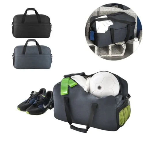 Gift Campaign Borsone personalizzato fondo piatto semirigido RPET Urban> Gadget Palestra|Borse Da Palestra