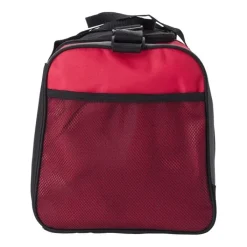 Gift Campaign Borsone sportivo a tre colori in poliestere 600D con tasche a rete></noscript> Borse Da Palestra