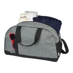 Gift Campaign Borsone sportivo con logo bicolore in poliestere riciclato DuoTone></noscript> Gadget Ecologici|Gadget Palestra