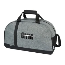 Gift Campaign Borsone sportivo con logo bicolore in poliestere riciclato DuoTone></noscript> Gadget Ecologici|Gadget Palestra