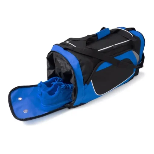 Gift Campaign Borsone sportivo con logo in poliestere 600D con scomparto per scarpe> Borse Da Palestra