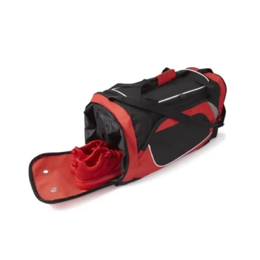 Gift Campaign Borsone sportivo con logo in poliestere 600D con scomparto per scarpe> Borse Da Palestra