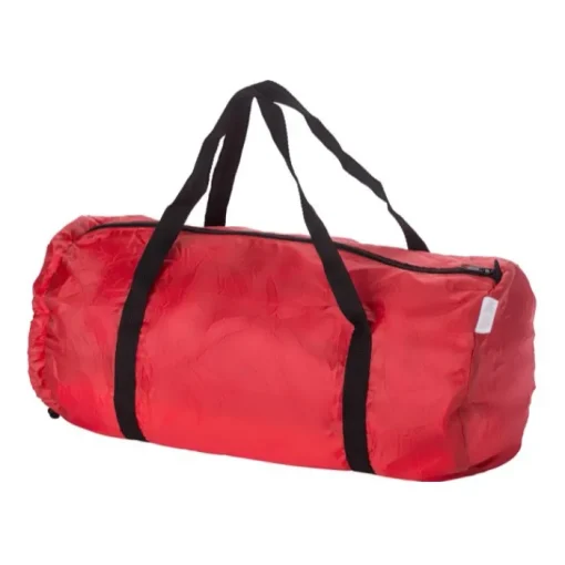 Gift Campaign Borsone sportivo pieghevole in rPET 210D con ampio scomparto> Borse Da Palestra