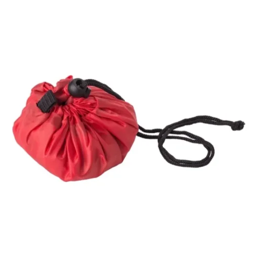 Gift Campaign Borsone sportivo pieghevole in rPET 210D con ampio scomparto> Borse Da Palestra