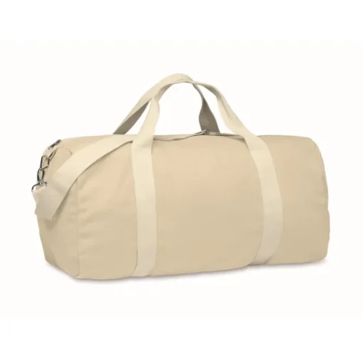 Gift Campaign Borsone tessuto riciclato 320g/m² con tracolla regolabile removibile> Borse Da Viaggio