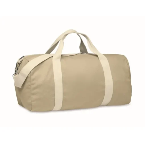 Gift Campaign Borsone tessuto riciclato 320g/m² con tracolla regolabile removibile> Borse Da Viaggio