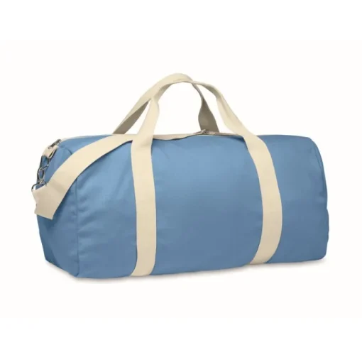 Gift Campaign Borsone tessuto riciclato 320g/m² con tracolla regolabile removibile> Borse Da Viaggio