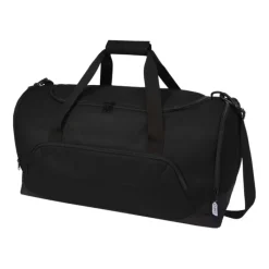 Gift Campaign Borsone viaggio con logo riciclato ampio scomparto e tracolla Sport><noscript><img width=