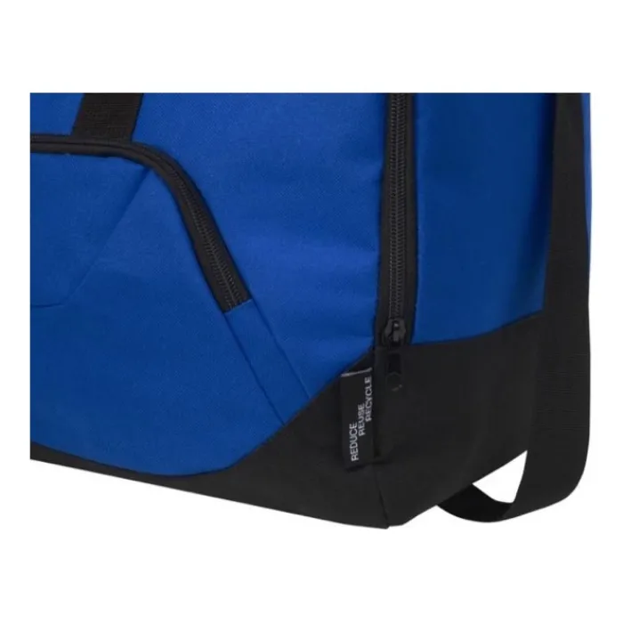 Gift Campaign Borsone viaggio con logo riciclato ampio scomparto e tracolla Sport> Gadget Palestra|Borse Da Viaggio