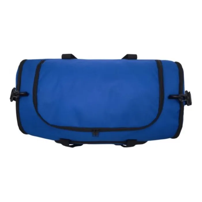 Gift Campaign Borsone viaggio con logo riciclato ampio scomparto e tracolla Sport> Gadget Palestra|Borse Da Viaggio