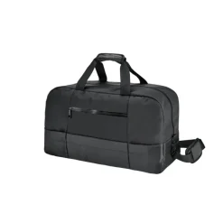 Gift Campaign Borsone viaggio interno foderato multitasche manici rinforzati Outline> Borse Da Viaggio