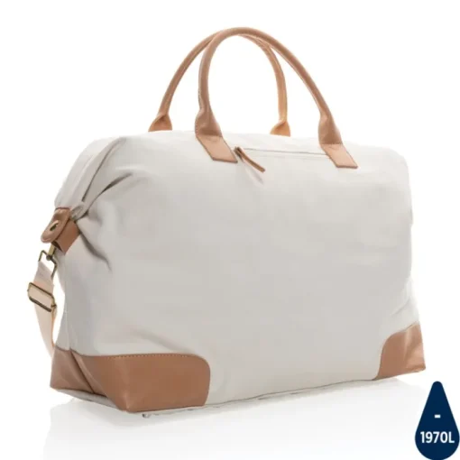 Gift Campaign Borsone viaggio promozionale riciclato piedi appoggio Getaway Recycled> Borse Da Viaggio
