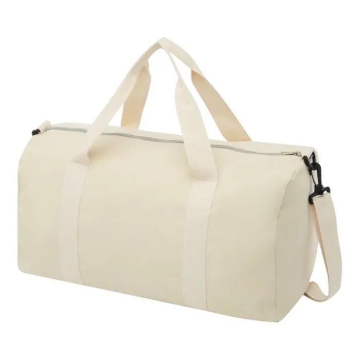 Gift Campaign Borsone viaggio pubblicitario riciclato tracolla regolabile Casual> Borse Da Viaggio