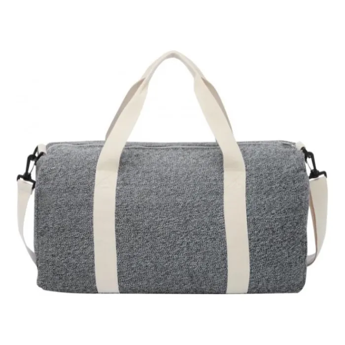 Gift Campaign Borsone viaggio pubblicitario riciclato tracolla regolabile Casual> Borse Da Viaggio