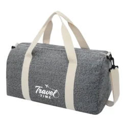 Gift Campaign Borsone viaggio pubblicitario riciclato tracolla regolabile Casual><noscript><img width=