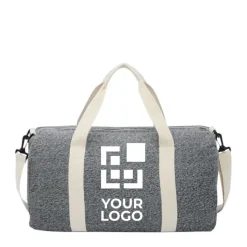 Gift Campaign Borsone viaggio pubblicitario riciclato tracolla regolabile Casual><noscript><img width=