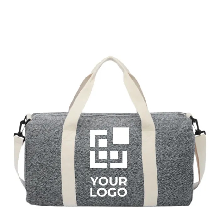 Gift Campaign Borsone viaggio pubblicitario riciclato tracolla regolabile Casual> Borse Da Viaggio