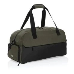 Gift Campaign Borsoni da viaggio personalizzati in RPET con tasca laterale per le scarpe></noscript> Borse Da Palestra|Borse Da Viaggio