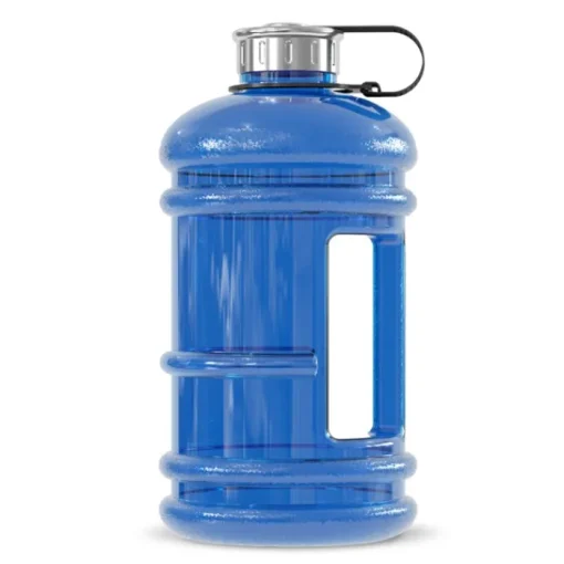 Gift Campaign Bottiglia di plastica riciclata con manico e tappo legato da 2,2litri> Borracce In Plastica