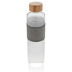 Gift Campaign Bottiglia di vetro borosilicato personalizzabile 750ml Crystal Sleeve> Borracce In Vetro