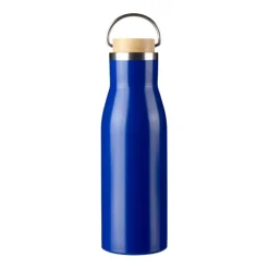 Gift Campaign Bottiglia in acciaio inox riciclato con tappo in bambù 500ml><noscript><img width=