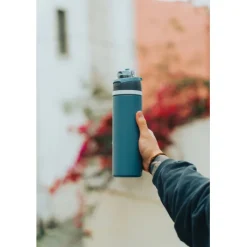 Gift Campaign Bottiglia in acciaio inox riciclato a doppia parete da 720ml Omni Sip></noscript> Borracce Termiche|Borracce Di Metallo