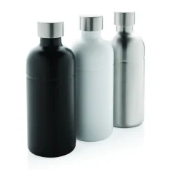 Gift Campaign Bottiglia in acciaio inox riciclato con tappo antifuga da 800 ml><noscript><img width=