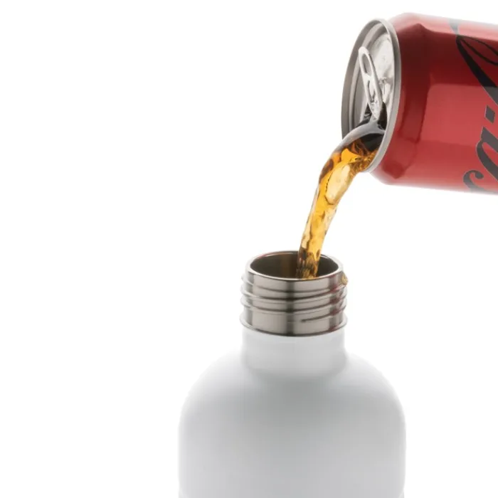 Gift Campaign Bottiglia in acciaio inox riciclato con tappo antifuga da 800 ml> Borracce Di Metallo