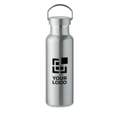 Gift Campaign Bottiglia in acciaio riciclato coibentata sottovuoto da 500ml></noscript> Borracce Termiche|Borracce Di Metallo