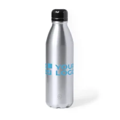 Gift Campaign Bottiglia in alluminio riciclato con tappo a vite 750ml City Recycled></noscript> Borracce Di Metallo