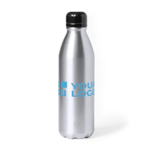 Gift Campaign Bottiglia in alluminio riciclato con tappo a vite 750ml City Recycled> Borracce Di Metallo