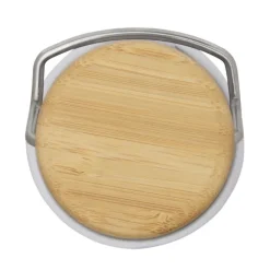 Gift Campaign Bottiglia in vetro borosilicato con custodia 660ml Crystal Clip><noscript><img width=