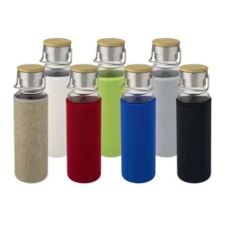 Gift Campaign Bottiglia in vetro borosilicato con custodia 660ml Crystal Clip><noscript><img width=