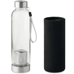 Gift Campaign Bottiglia in vetro con infusore e custodia 500ml TeaBreak> Borracce In Vetro