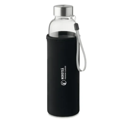 Gift Campaign Bottiglia in vetro con infusore e custodia 500ml TeaBreak> Borracce In Vetro