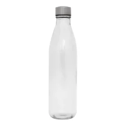 Gift Campaign Bottiglia in vetro con logo e tappo in acciaio 1L H2O></noscript> Borracce In Vetro