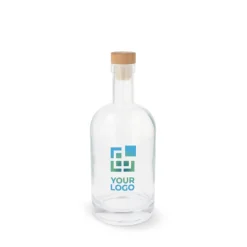 Gift Campaign Bottiglia in vetro con tappo a pressione in legno FSC 750ml></noscript> Borracce In Vetro