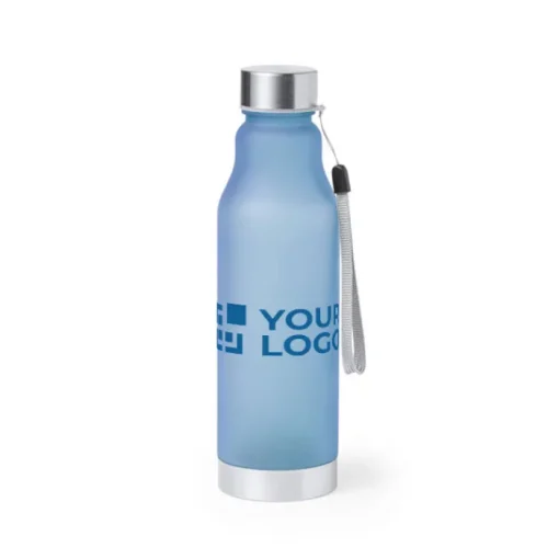 Gift Campaign Bottiglia promozionale con finitura traslucida 600ml Iceberg RPET> Gadget Per La Scuola|Gadget Ecologici